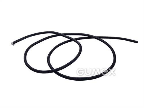 Gummiseil für Autoplanen, Werbebanner, 6mm, hohe mechanische Beständigkeit,Gummi/Monofilament-Fasern, 